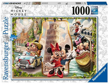 Ravensburger Puzzle Mickey & Minni Urlaub 1000 Teile