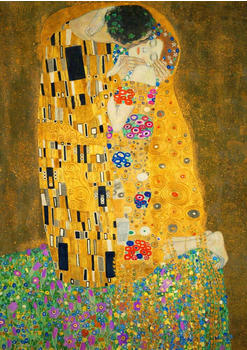Bluebird Puzzle Gustave Klimt - The Kiss, 1908 (1000 Teile)