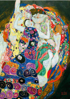 Bluebird Puzzle Gustave Klimt - The Maiden, 1913 (1000 Teile)