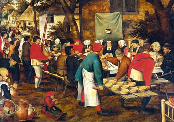 Bluebird Puzzle Pieter Brueghel the Younger - Peasant Wedding Feast (1000 Teile)