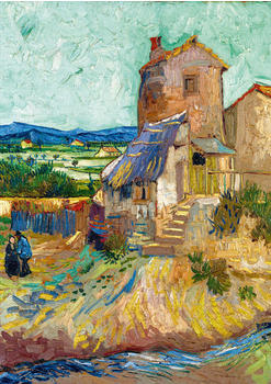 Bluebird Puzzle Vincent Van Gogh - La Maison de La Crau (The Old Mill), 1888 (1000 Teile)