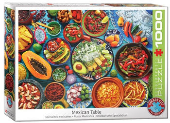 Eurographics Mexikanische Spezialitäten Puzzle (1000 Teile)