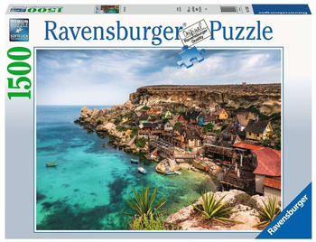 Ravensburger Popeye Dorf, Malta (1500 Teile)