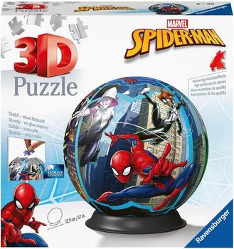 Ravensburger Puzzle-Ball Spiderman 72 Teile Puzzle-Ball (11563)