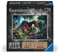 Ravensburger Puzzle "EXIT, Puzzle, In der Drachenh&ouml;hle" Made in Germany