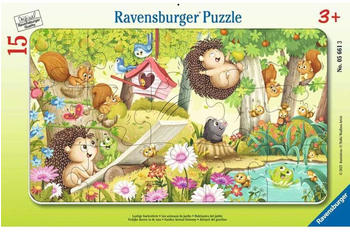 Ravensburger Rahmenpuzzle Lustige Gartentiere (56613)