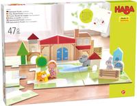 HABA 306781, HABA 306781 Spielwelt Puzzle Landleben