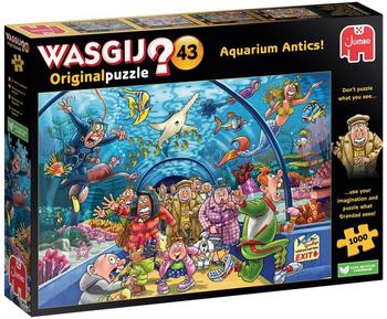 Jumbo Wasgij Original 43 Aquarium Antics! Sea Life! (1110100020)