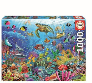 Educa Borrás Unterwasserwelt Puzzle (19266)