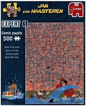 Jumbo Puzzle Jan van Haasteren Wo ist das Leck? (1110100031)
