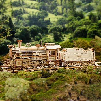 ROBOTIME Lokomotive 3D 1:80 (MC501)