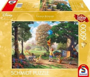 Schmidt-Spiele Thomas Kinkade Disney Winnie Pooh II (57399)