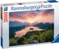 Ravensburger 10217445, Ravensburger Lake Bled Slovenia 3000p