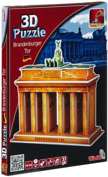 Simba 3D - Brandenburger Tor (31 Teile)