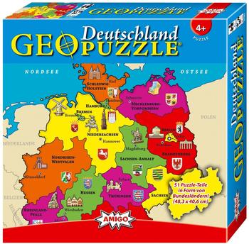 Amigo Geo - Deutschland (58 Teile)
