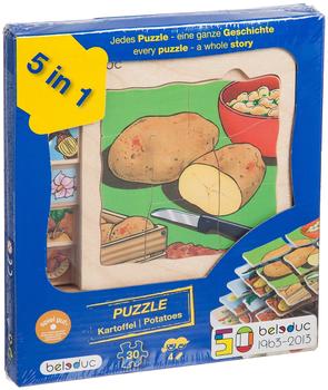 beleduc Lagen-Puzzle Kartoffel (30 Teile)