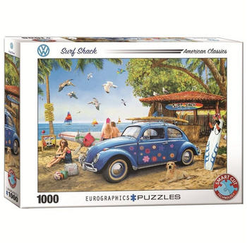 Eurographics VW Beetle Surf Shack Puzzle (1000 Teile)
