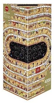 Heye Verlag Heye Dreieckspuzzles - Marino Degano: Historia Comica - Opus 1 (4.000 Teile)