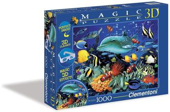 Clementoni Magic 3D - Dolphin Reef (1.000 Teile)