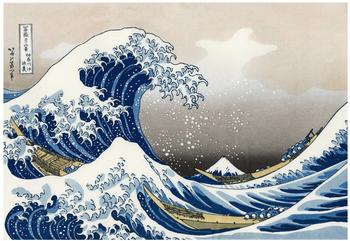 Piatnik Hokusai - Die große Welle