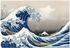 Piatnik Hokusai - Die große Welle