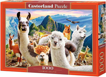Castorland Llamas Selfie (1000 Teile)