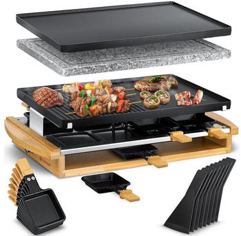 Kesser Raclette-Grill mit Naturgrillstein (NEW-17613)