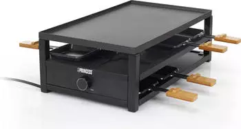 Princess Black Steel Raclette