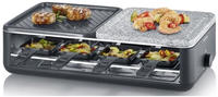 Severin Raclette "RG 2366" 8 Stk. Raclettepf&auml;nnchen 1.300 W f&uuml;r 8 Personen,