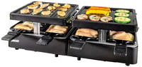Unold Raclette "48755 RACLETTE Extendable" 8 Stk. Raclettepf&auml;nnchen 1.300 W