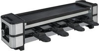 Gutfels 5810054, Gutfels RACLETTE 4005 Kleinger&auml;te (5810054) Schwarz/Silber