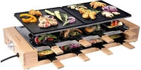 KLAMER Raclette Grill f&uuml;r 8 Personen