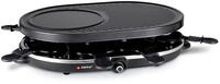 Alpina Raclettegrill Gourmet 1200 Watt Schwarz f&uuml;r 8 Personen mit