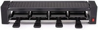 Alpina AlpinaKompakter Raclette-Grill mit Grillplatte: F&uuml;r bis zu 4 Personen, 230V -