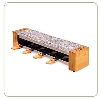 Little Balance Raclette/stone 4 persons 600 W wood