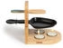 LIVOO Raclette 1 to 2 persons with candle 14 cm