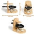 LIVOO Raclette 1 to 2 persons with candle 14 cm