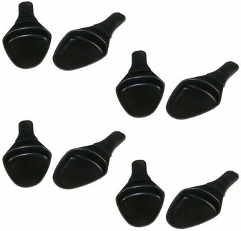 Tefal Oval raclette/grill pans black