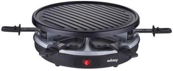W&euml;asy Raclette/grill 4 persons 900 W