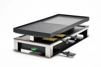 Solis S0176, Solis 3 in1 Tischgrill 7911 (S0176) Silber/Schwarz