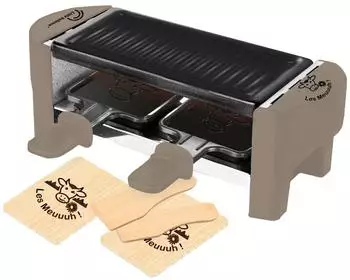 Little Balance Raclette 2 people 350 W nutmeg