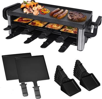 Syntrox Germany 16 Personen Raclette Tischgrill