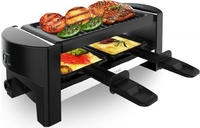 Cecotec 3264, Cecotec Raclette Cheese&Grill 3200 Pocket (3264) Schwarz