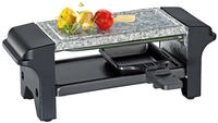 K&Uuml;CHENPROFI RACLETTE-GRILL Schwarz 10x11x31 cm