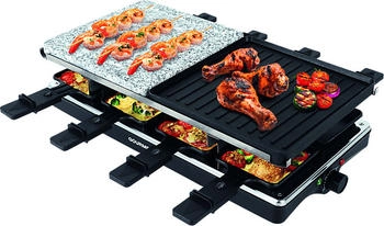 GOURMETmaxx Raclette Grill 16543 Schwarz