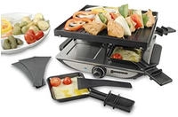 Swissmar KF-74020AG, Swissmar Genfer Raclette-Grill (KF-74020AG) Schwarz/Silber