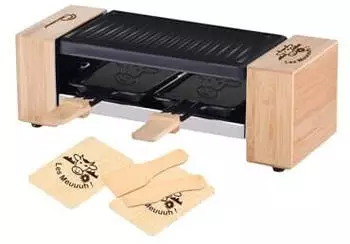 Little Balance Raclette for 2 people Wood