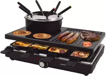 Syntrox Germany Chef-Grill-RAC-1400W-Flawil