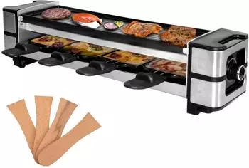 Syntrox Germany Chef-Grill RAC-4PS Ursli