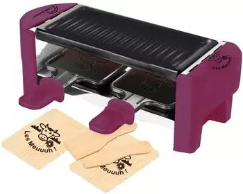 Little Balance Raclette 2 people 350 W plum